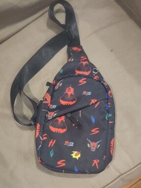 Stranger Things Themed Crossbody Bag